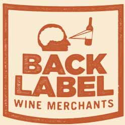 Back label wine